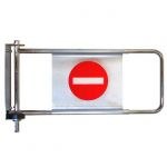 Fermeture de caisse murale