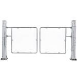 Portillon automatique Alphagate Inox