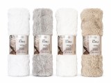 Tapis de bain chenille 60 x 110 cm – Ultra doux – Déstockage – Vente en gros