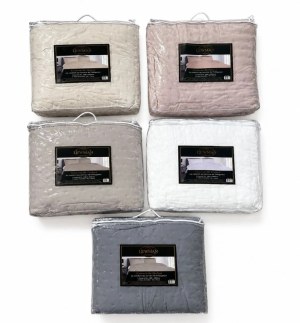 Couvre-lits Courve Lit Dubaï 220 x 240 cm – Déstockage – Vente en gros