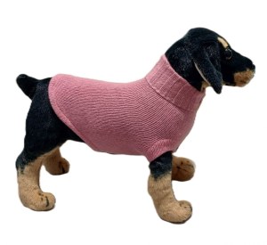 Pull 100% cachemire pour chiens et chats fabriqué en Italie