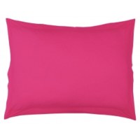 Taie d'oreiller rectangulaire 50 x 70 cm - jus de myrtille - 100% coto