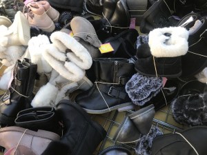 Lot de boots et bottines enfants