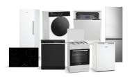 Lot de 14 produits - Réfrigérateurs, Machines à laver, Cuisson - Beko, Whirlpool, Essen...