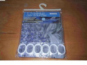 DESTOCKAGE RIDEAUX DE DOUCHE