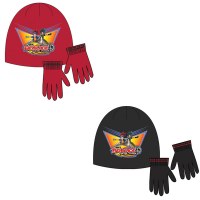 Bonnet et gant Beyblade