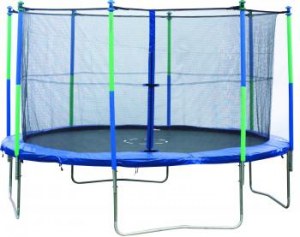 TRAMPOLINE 3M44 avec filtet sécurité
