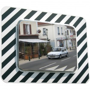 Miroir circulation Antigivre / Antibuée