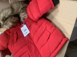 Lot de vêtements enfant