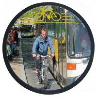 Miroir piste cyclable