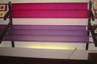 SUPERBE PRESENTOIR POLYVALENT DE 8 M POUR COMMERCE