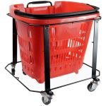 Support paniers Ã  roulettes 34 et 52L