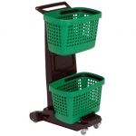 Chariot porte-paniers Cargo