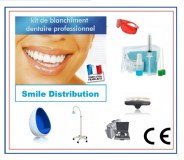 Matériel et produits de blanchiment dentaire pro
