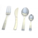 Ménagère 24 pièces en inox - couverts de table