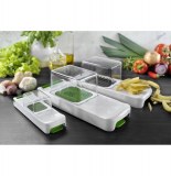 Coupe légumes alligator - set de 3 appareils