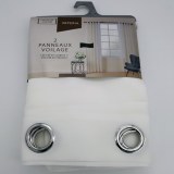 Lot de voilages 2 X 140 X 250