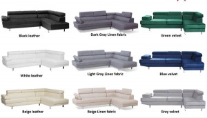 Canapé d'angle droit disponibles