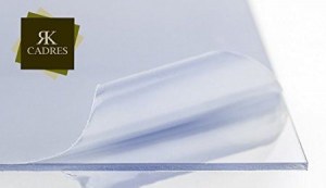 Plaque PLEXI Anti-reflet pour cadres affiches, posters