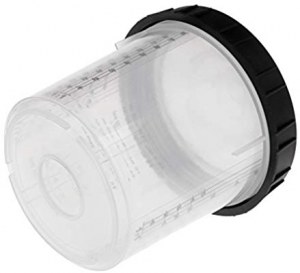 Poche jetable peinture automobile 600ml 125microns générique 3m