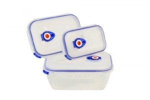 LOT 3 BOITES SOUS VIDE AIR VAC