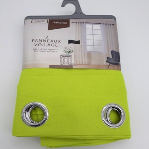 Lot de voilages 2 X 140 X 250