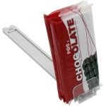 Poussoir Ã  ressort - SpÃ©cial plaquettes de chocolat