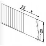 SÃ©parateur sÃ©cable POS pour poussoirs