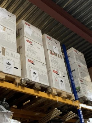 Stocklot Salon de jardin