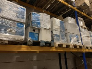 Stocklot de la salle de bain