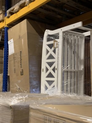 Stocklot Salon de jardin