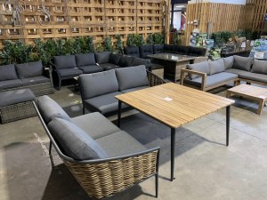 Stocklot Salon de jardin