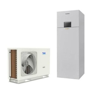 Pompe à chaleur air eau Versati III All-in-One, 10 kWatts Triphasé