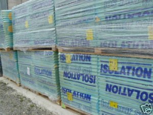 Isolant thermique(5,3 cm)