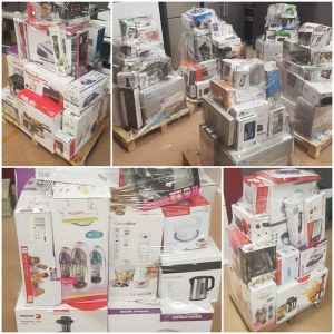 VENTE AUX ENCHERES SPECIALE PALETTES - CARTONS - LOTS