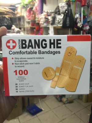 Pansements pour plaies, bandage de premiers soins