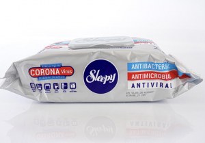 LINGETTES DÉSINFECTANTES MULTI-SURFACES VIRUCIDE C.E