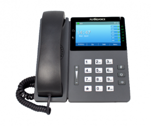 Wireless/Wifi IPS touchscreen VoIP phone,Dual Gigabit ports, PoE, Supports EHS headset...