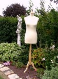 Buste mannequin femme couture