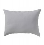 Taie d'oreiller rectangulaire 50 x 70 cm - gris clair