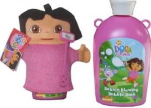 DORA bain moussant + peluche