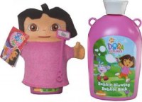 DORA bain moussant + peluche