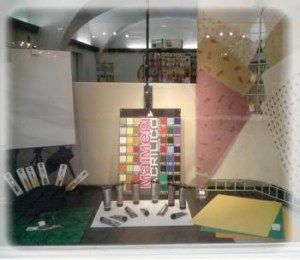 Stock de magasin de loisirs créatifs/Beaux arts