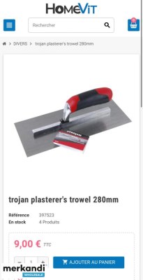 DESTOCKAGE Truelle TROJAN 280mm neuf