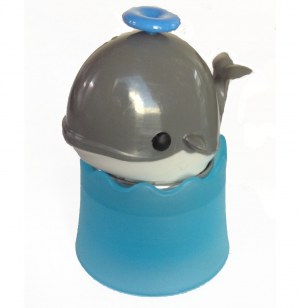 Infuseur à thé baleine flottante