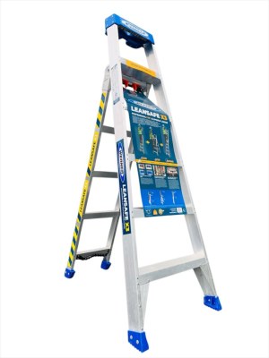 Destockage Echelle WERNER LEANSAFE 3en1 Aluminium
