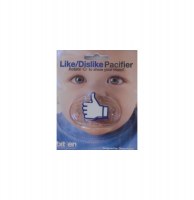 Tétine j'aime - facebook like by bitten - sucette fun