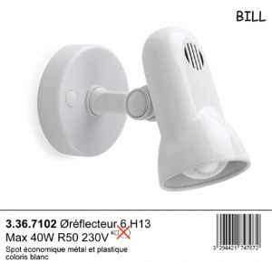 SPOT 1 LUMIERE BILL BLANC