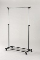 PORTES CINTRES AVEC SUPPORT GRILLAGE - PORTANT A VETEMENTS