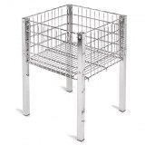 Table de fouille sur pieds